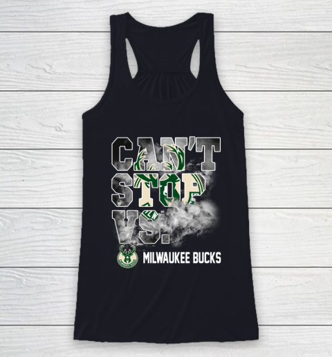 NBA Milwaukee Bucks Basketball Can't Stop Vs Racerback Tank 7