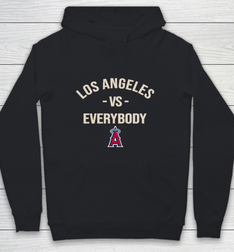 Los Angeles Angels Vs Everybody Youth Hoodie