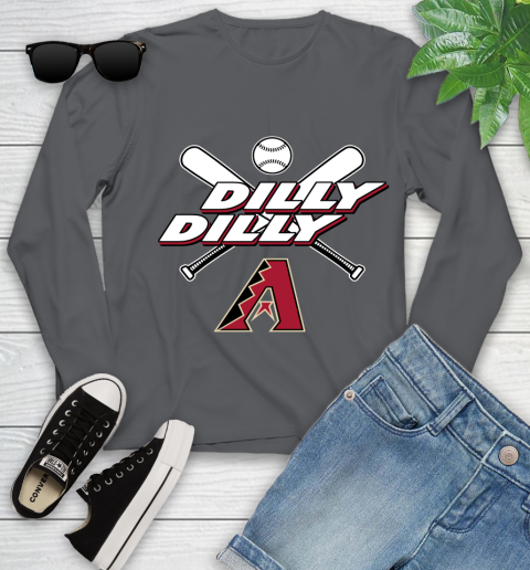 MLB Arizona Diamondbacks Dilly Dilly Baseball Sports Youth Long Sleeve 8