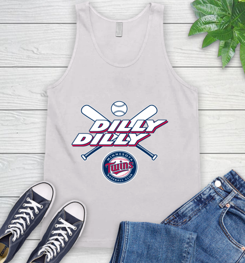 MLB Minnesota Twins Dilly Dilly Baseball Sports Tank Top