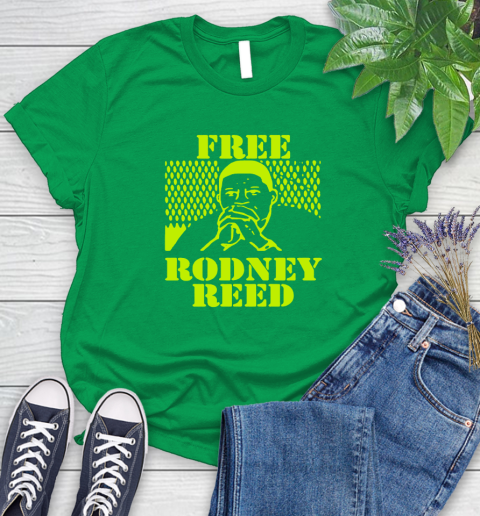 Freee rodney reed Women's T-Shirt 10 Freee rodney reed Women's T-Shirt - Image 10