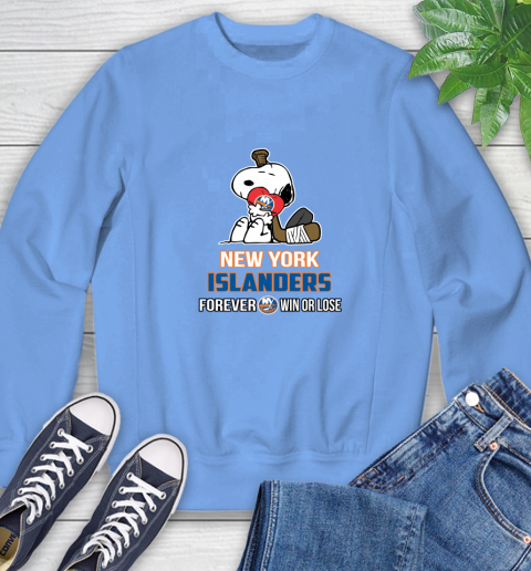 NHL The Peanuts Movie Snoopy Forever Win Or Lose Hockey New York Islanders 35