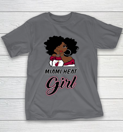 Miami Heat Girl NBA Youth T-Shirt