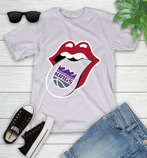 Sacramento Kings NBA Basketball Lips I Root For My Team Adoring Fan 106