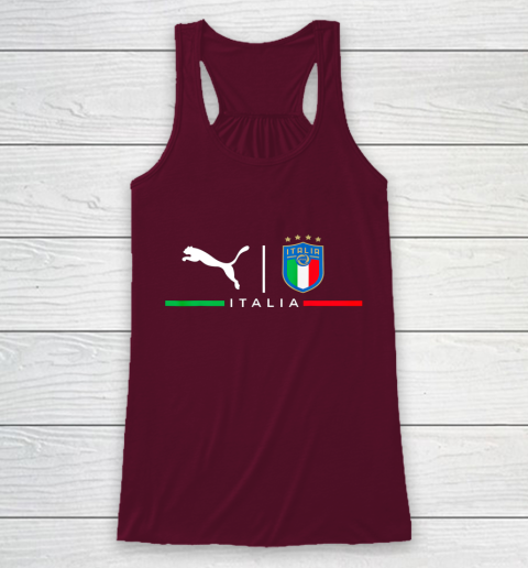 Italy Jersey Soccer Football 2020 2021 Italian Italia Racerback Tank 2