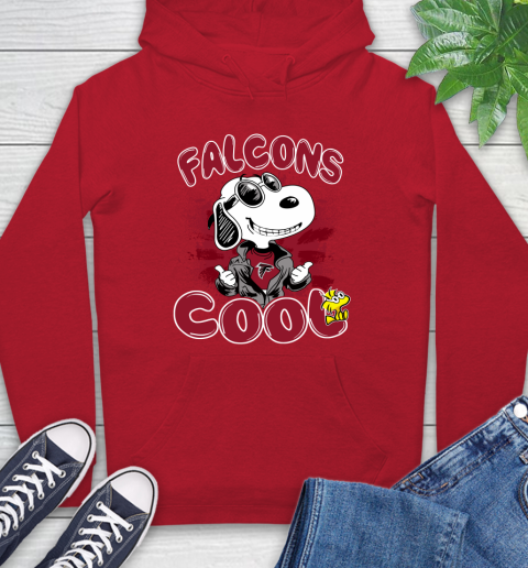 NFL Football Atlanta Falcons Cool Snoopy Shirt Hoodie 11