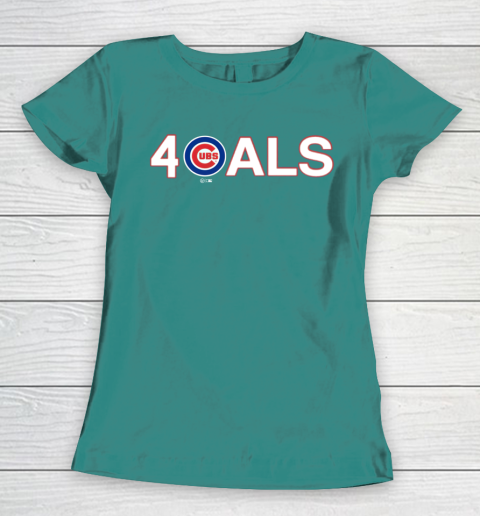 Cubs ALS Women's T-Shirt 10
