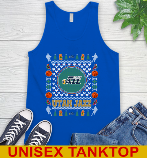 Utah Jazz Merry Christmas NBA Basketball Loyal Fan Tank Top 4