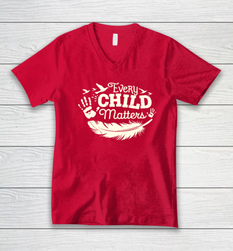 Every Orange Day Child Kindness Matter 2024 Anti Bully V-Neck T-Shirt 5