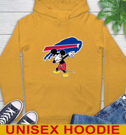Buffalo Bills NFL Football Dabbing Mickey Disney Sports Hoodie 3