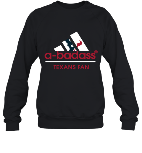 A Badass Houston Texans Mashup Adidas NFL Sweatshirt