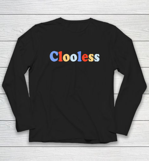 Clooless Primary Long Sleeve T-Shirt