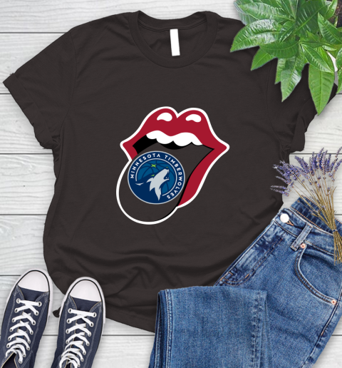 Minnesota Timberwolves NBA Basketball Lips I Root For My Team Adoring Fan 98