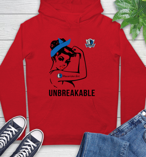 NBA Dallas Mavericks Girl Unbreakable Basketball Sports Hoodie 8
