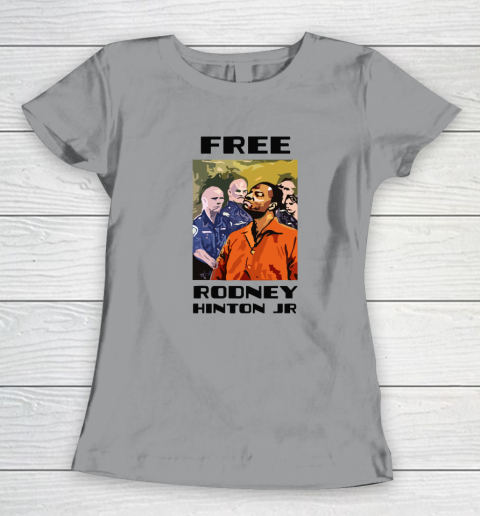 Free Rodney Hinton Jr Women's T-Shirt 3