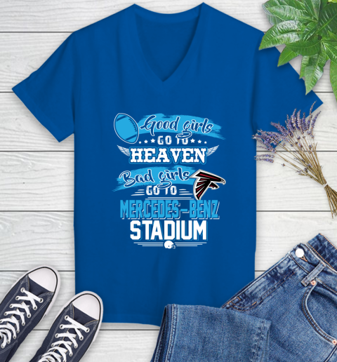 Falcons shirt womens store