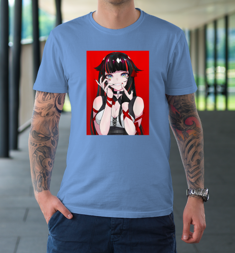 Anime Girl Japanese Aesthetic Anime Otaku T-Shirt