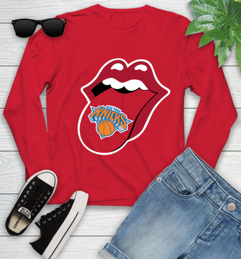 New York Knicks NBA Basketball Lips I Root For My Team Adoring Fan 135