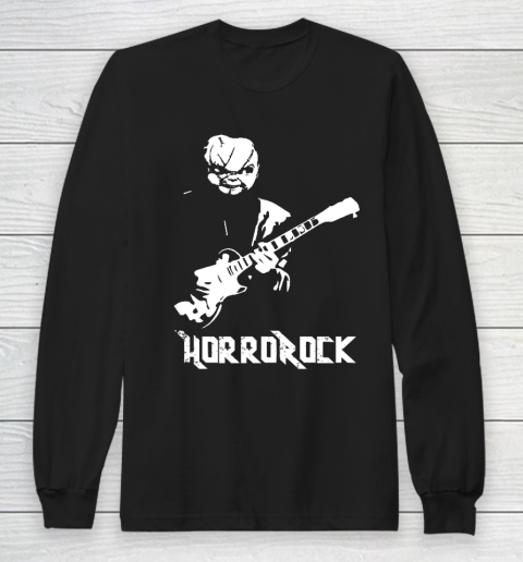 Chucky Tshirt HorroRock chucky Long Sleeve T-Shirt