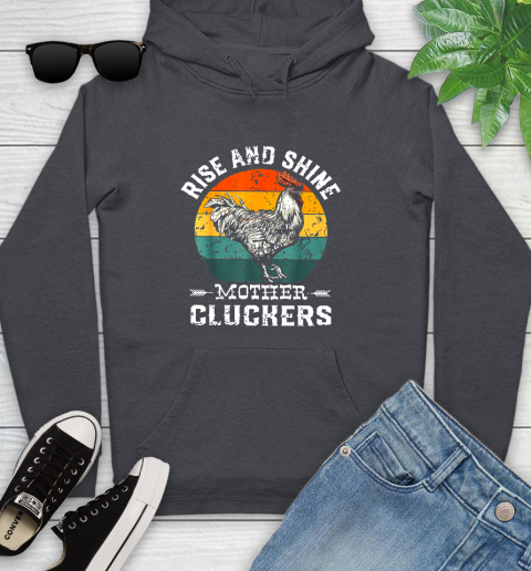 Rise And Shine Mother Cluckers Vintage Shirt 130