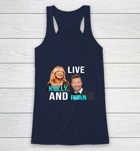 Live Kelly And Ryan Racerback Tank 8