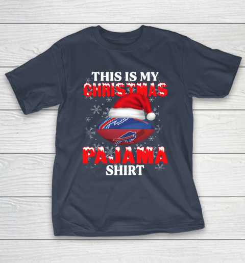 Buffalo Bills This Is My Christmas Pajama Shirt NFL T-Shirt 3