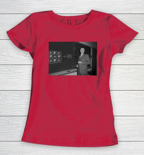 Funny Nuclear Equations Oppenheimer Minecraft Women's T-Shirt 7