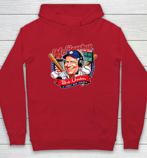 Bob Uecker  Mr Baseball Front Row Legend Funny Hoodie 6