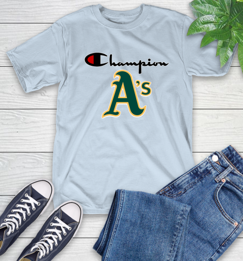 MLB Baseball Oakland Athletics Champion Shirt T-Shirt 8