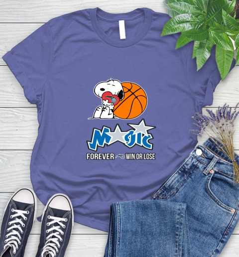 NBA The Peanuts Movie Snoopy Forever Win Or Lose Basketball Orlando Magic 101