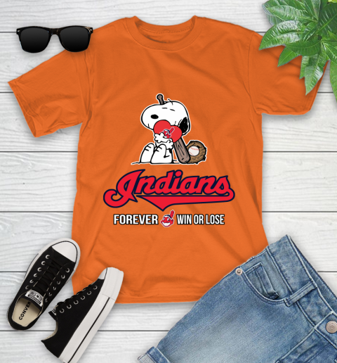 MLB The Peanuts Movie Snoopy Forever Win Or Lose Baseball Cleveland Indians 109