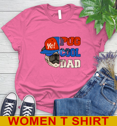 Pug Cool Dad Pug Dog lover 83