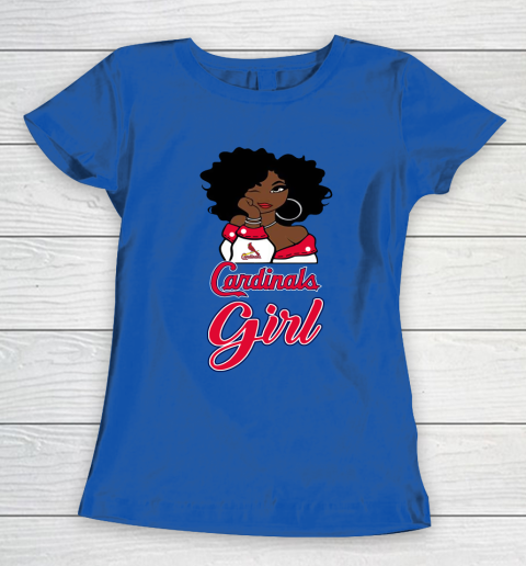 St.Louis Cardinalss Girl MLB Women's T-Shirt
