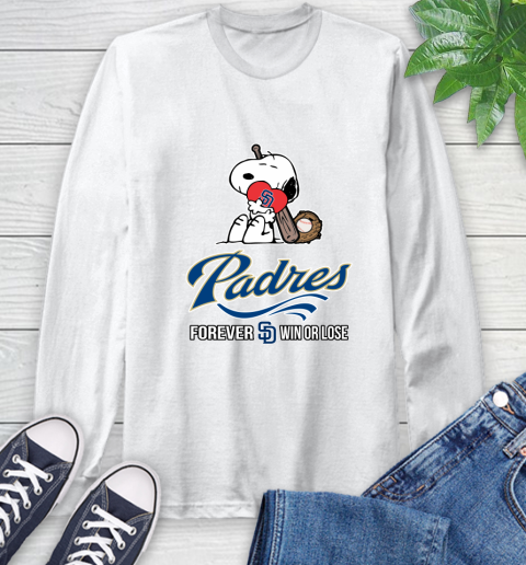 MLB The Peanuts Movie Snoopy Forever Win Or Lose Baseball San Diego Padres 58