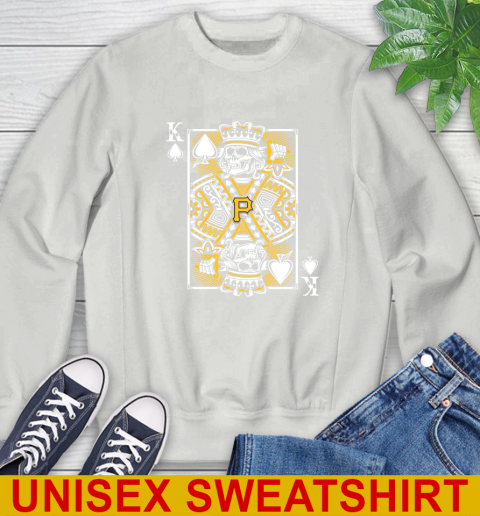 Pittsburgh Pirates MLB Baseball The King Of Spades Death Cards Shirt Sweatshirt 5