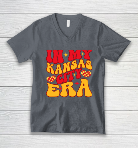 Groovy In My Kansas City Era V-Neck T-Shirt 3