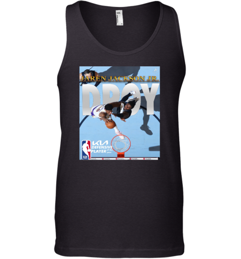 Cranjis Mcbasketball Jaren Jackson Jr. Droy Tank Top