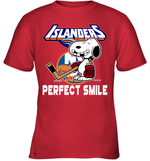 New York Islanders NHL Hockey The Peanuts Movie Adorable Snoopy T Shirt -  Freedomdesign