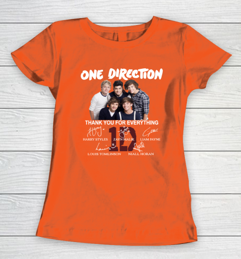 One Direction thank you for every thing Women's T-Shirt 3