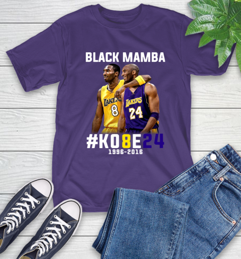 Kobe Bryant 8 24 Black Mamba Shirt | Itees Global