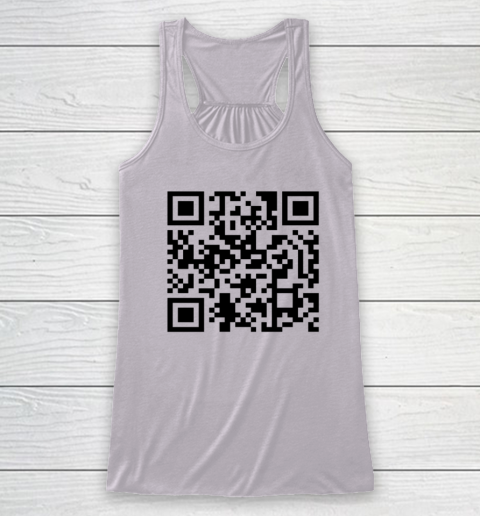 Trump Dance Troll QR Funny President Trump Dance Code Racerback Tank 2
