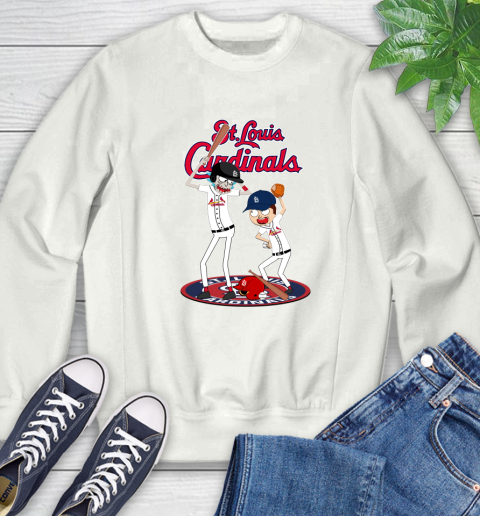 MLB St.Louis Cardinals Rick And Morty Baseball 25