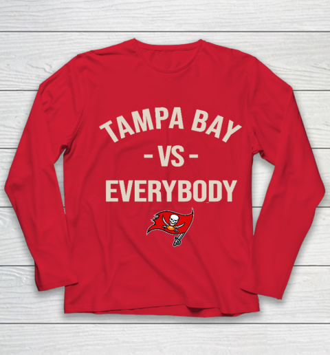 Tampa Bay Buccaneers Vs Everybody Youth Long Sleeve - Image 9