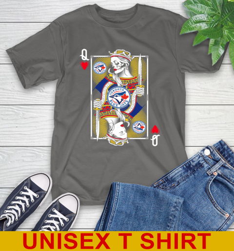MLB Baseball Toronto Blue Jays The Queen Of Hearts Card Shirt T-Shirt 10