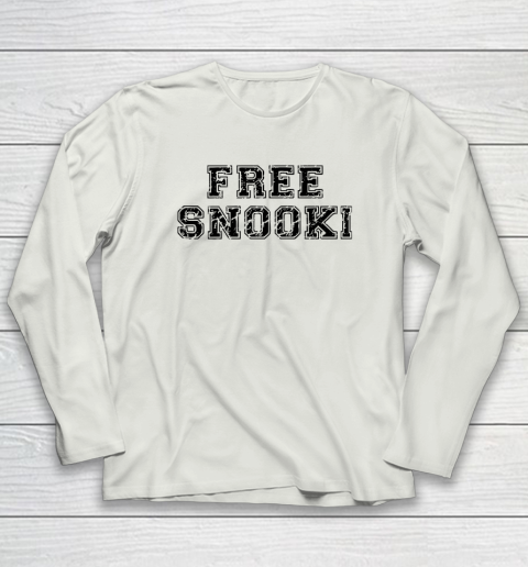Free Snooki Vintage Long Sleeve T-Shirt 7