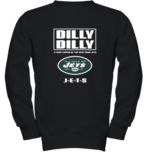 A True Friend Of The New York Jets Youth Sweatshirt