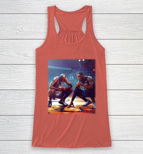 Michael Jordan Lebron James Kobe Bryant Racerback Tank 3