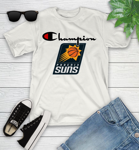 NBA Basketball Phoenix Suns Champion Shirt Youth T-Shirt