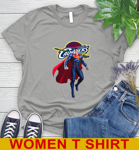 NBA Awesome Superman Basketball Sports Cleveland Cavaliers 99