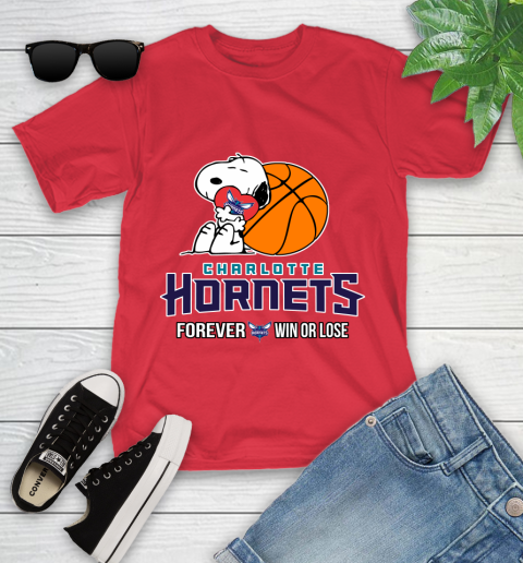NBA The Peanuts Movie Snoopy Forever Win Or Lose Basketball Charlotte Hornets_000 112